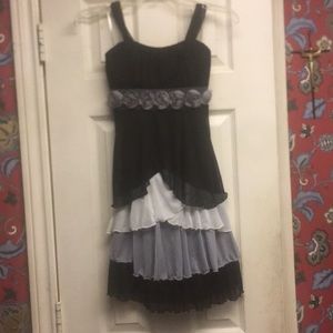 black dresses for young girls